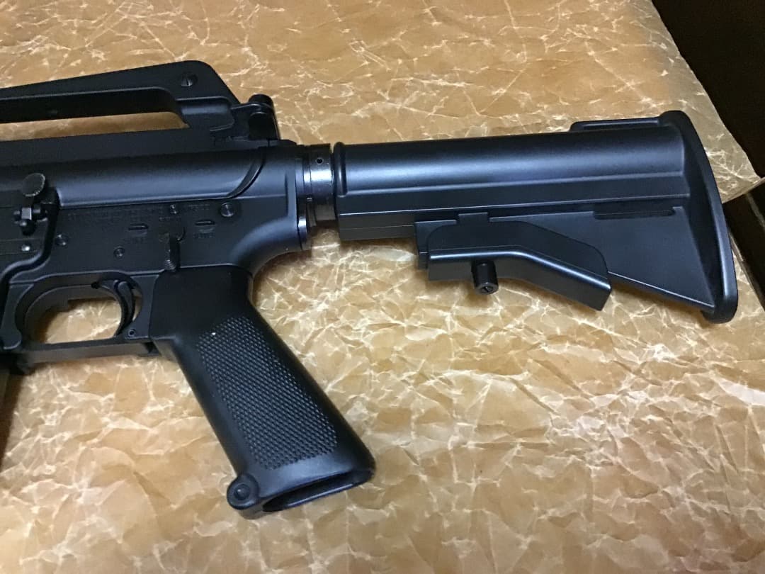 K*認様 合法金属製 ほぼ新品 マルシン COLT XM177E2 モデルガン