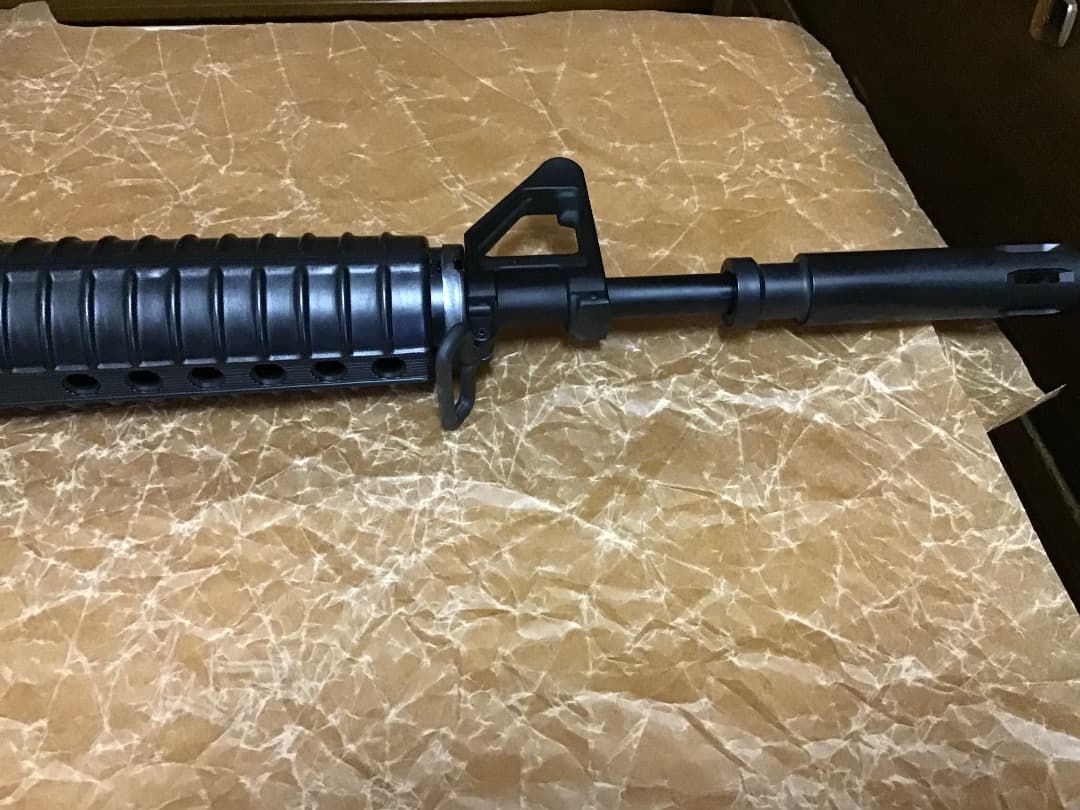 K*認様 合法金属製 ほぼ新品 マルシン COLT XM177E2 モデルガン