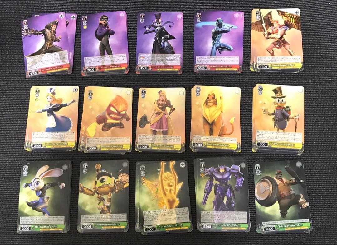 ヴァイス　ミラーウォリアーズ　ランダムセット