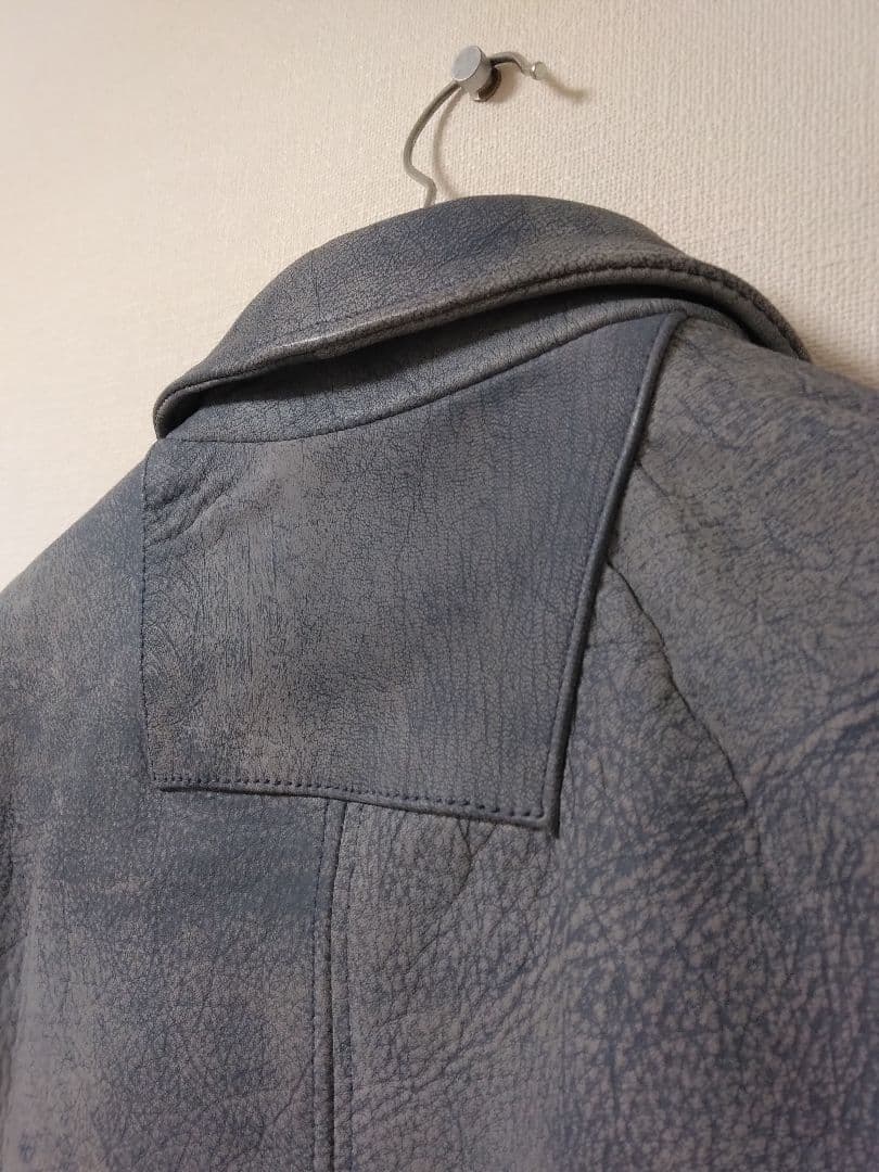 最終価格【新品】ZARA　バッファローレザージャケット