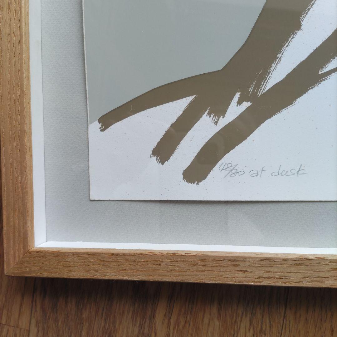 木村 佳子　シルクスクリーン