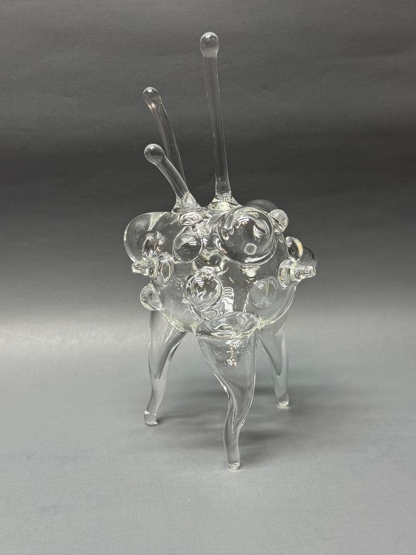 大阪 万博限定 チェコ館 レネ グラス限定品 René ガラス　オブジェ