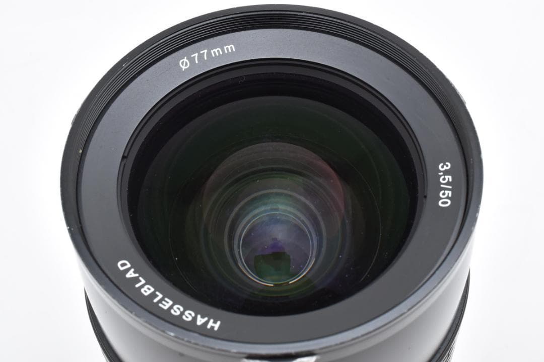 【希少】ハッセルブラッド HASSELBLAD HC 50mm 3.5 #668