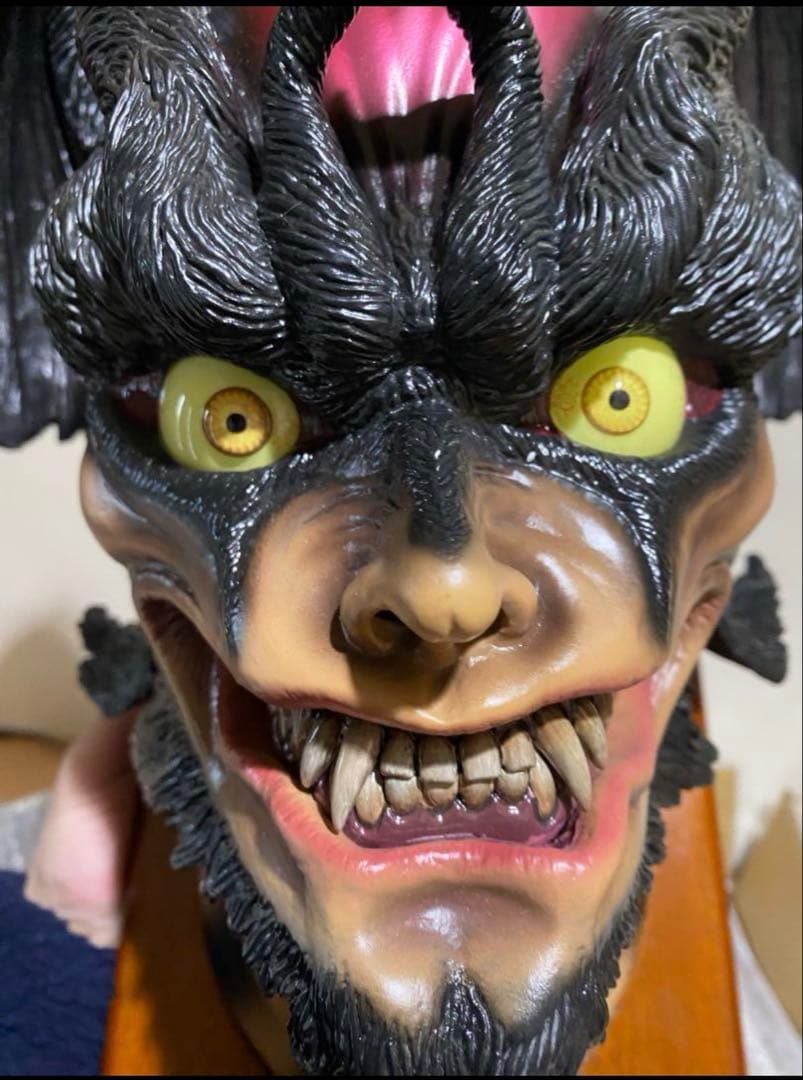 モビーディック 1/1 デビルマン ヘッド ソフビ フィギュア 56160