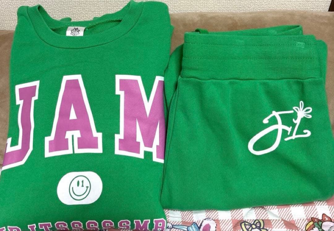 JO1 佐藤景瑚　KIZUNA ツアー　スエット上下　メンプロ