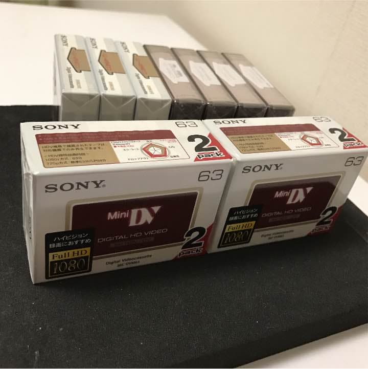 SONY miniDVテープ 11本