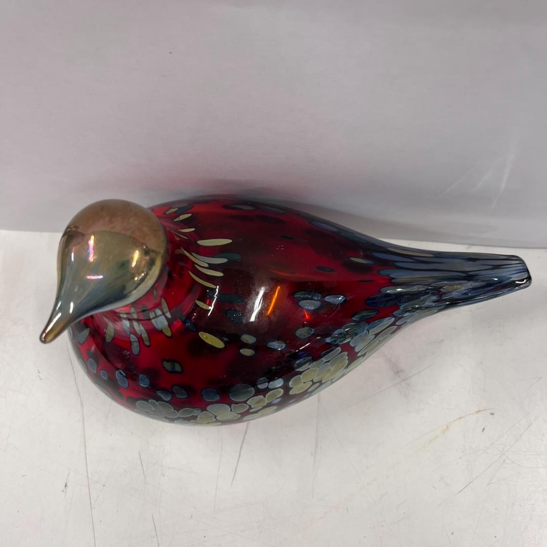 K◇ 廃盤  イッタラ バード オイバトイッカ ルビーバード