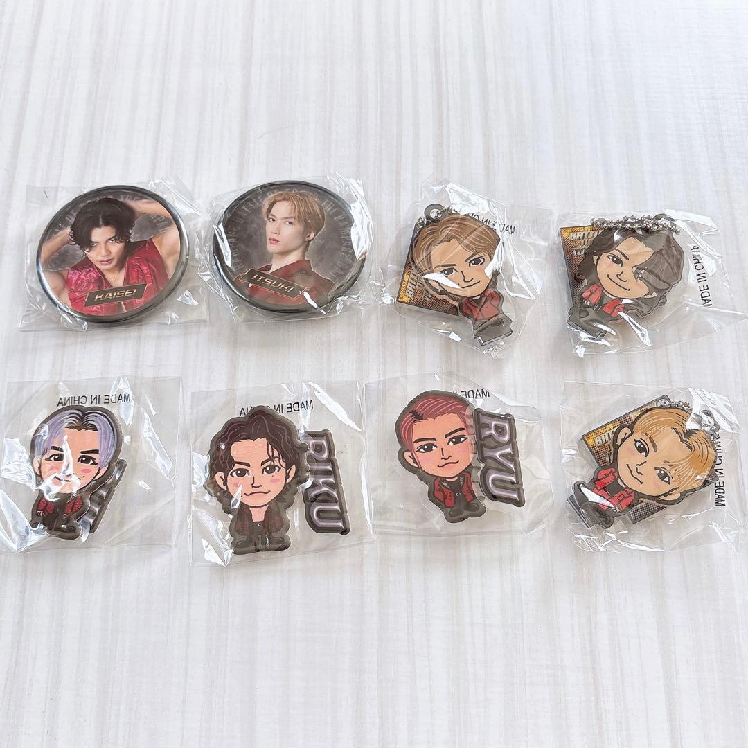 THE RAMPAGE ガチャ　バラ売り