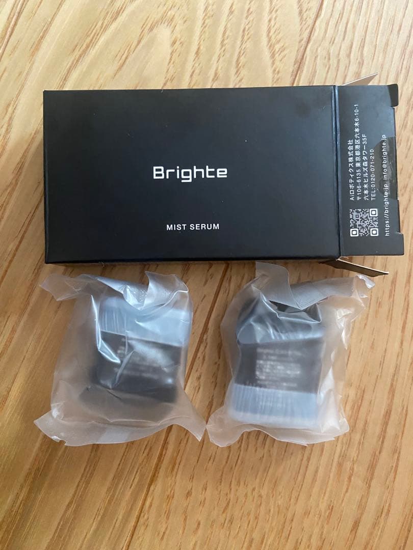 Brighte ブライト シャワードライヤー ミストドライヤー ブラック 黒