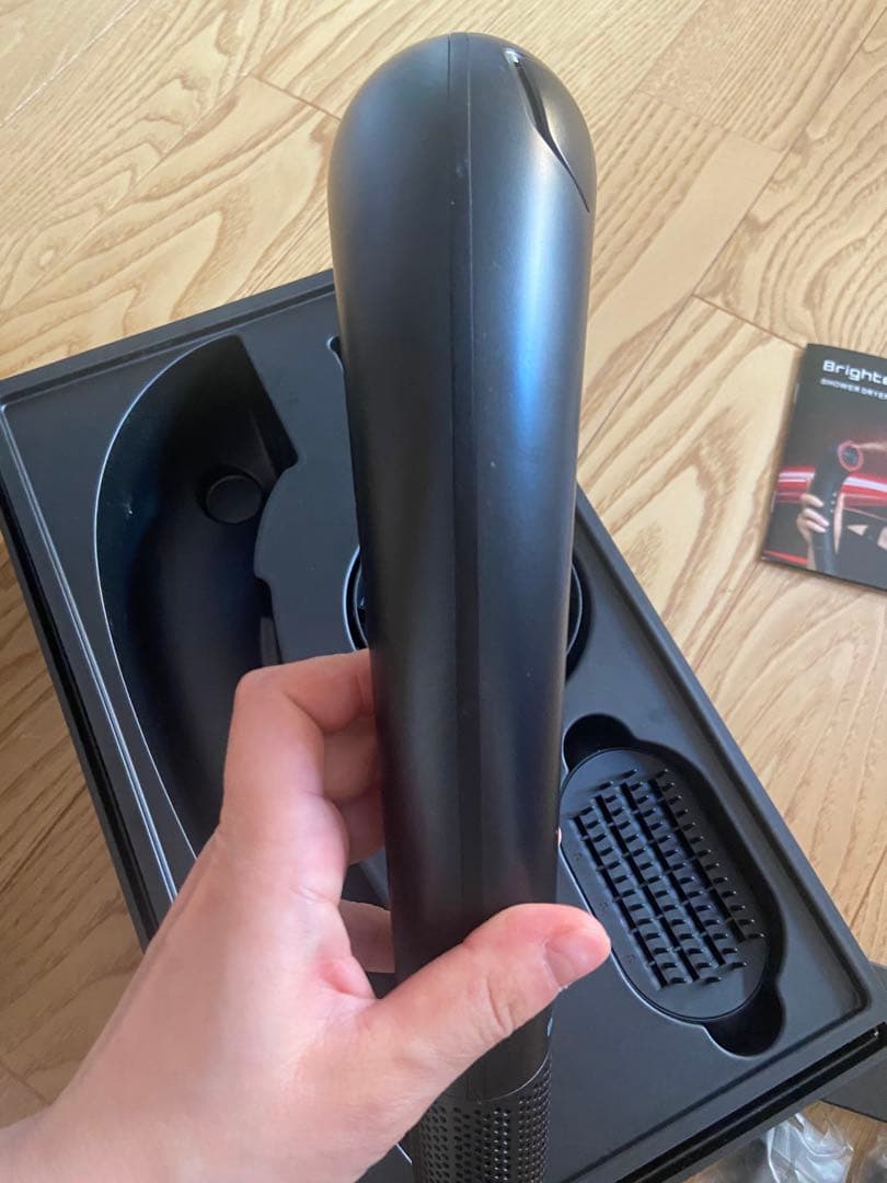 Brighte ブライト シャワードライヤー ミストドライヤー ブラック 黒