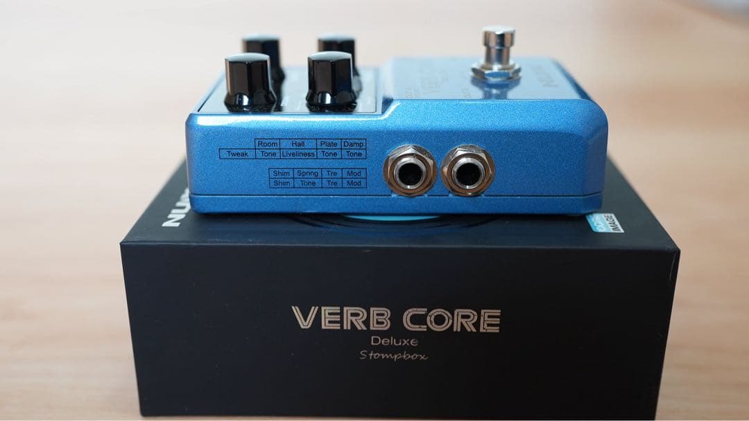 NUX VERB CORE Deluxe ギターエフェクター