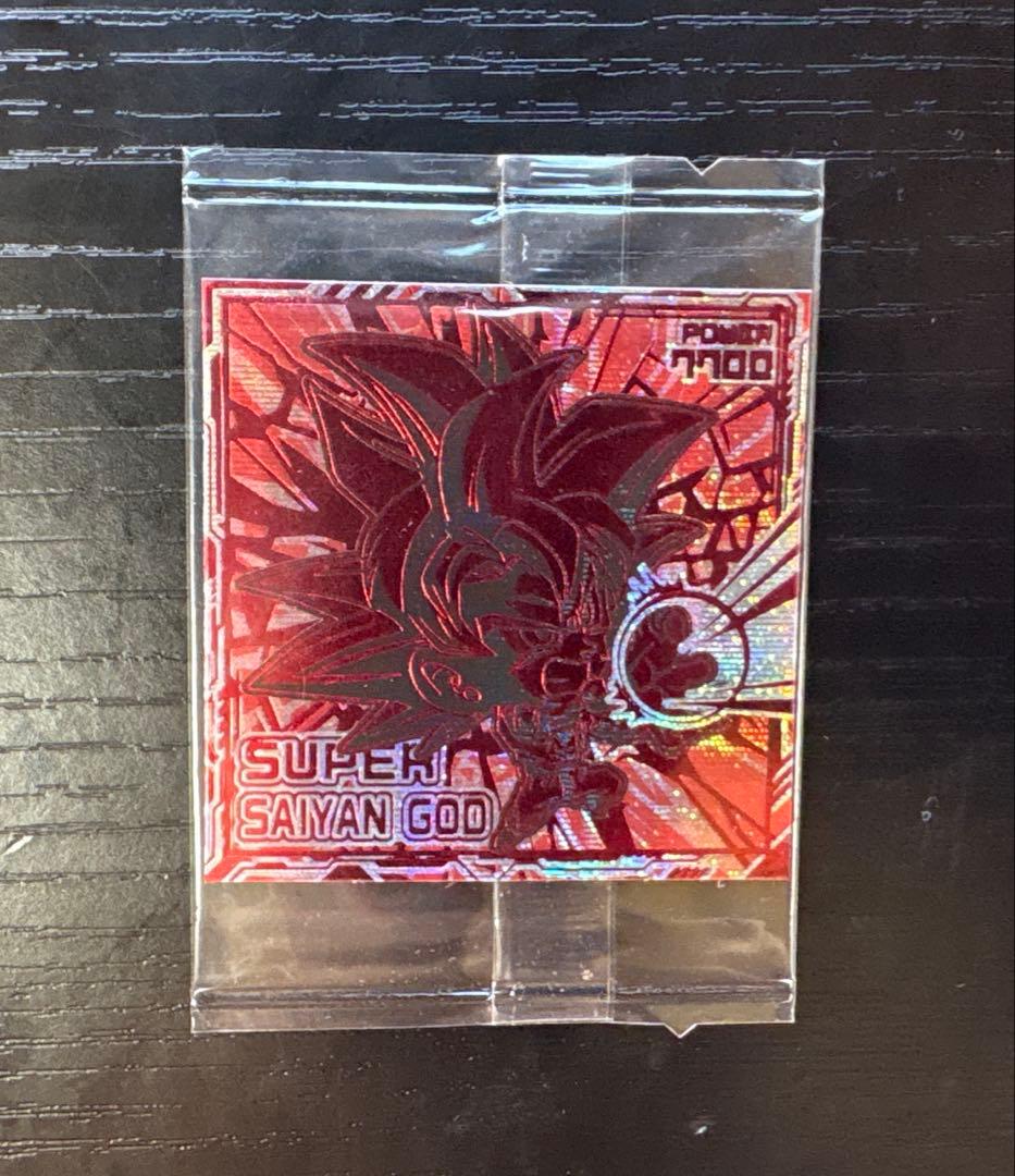 ドラゴンボール ウエハース 両面金 ＋‪α