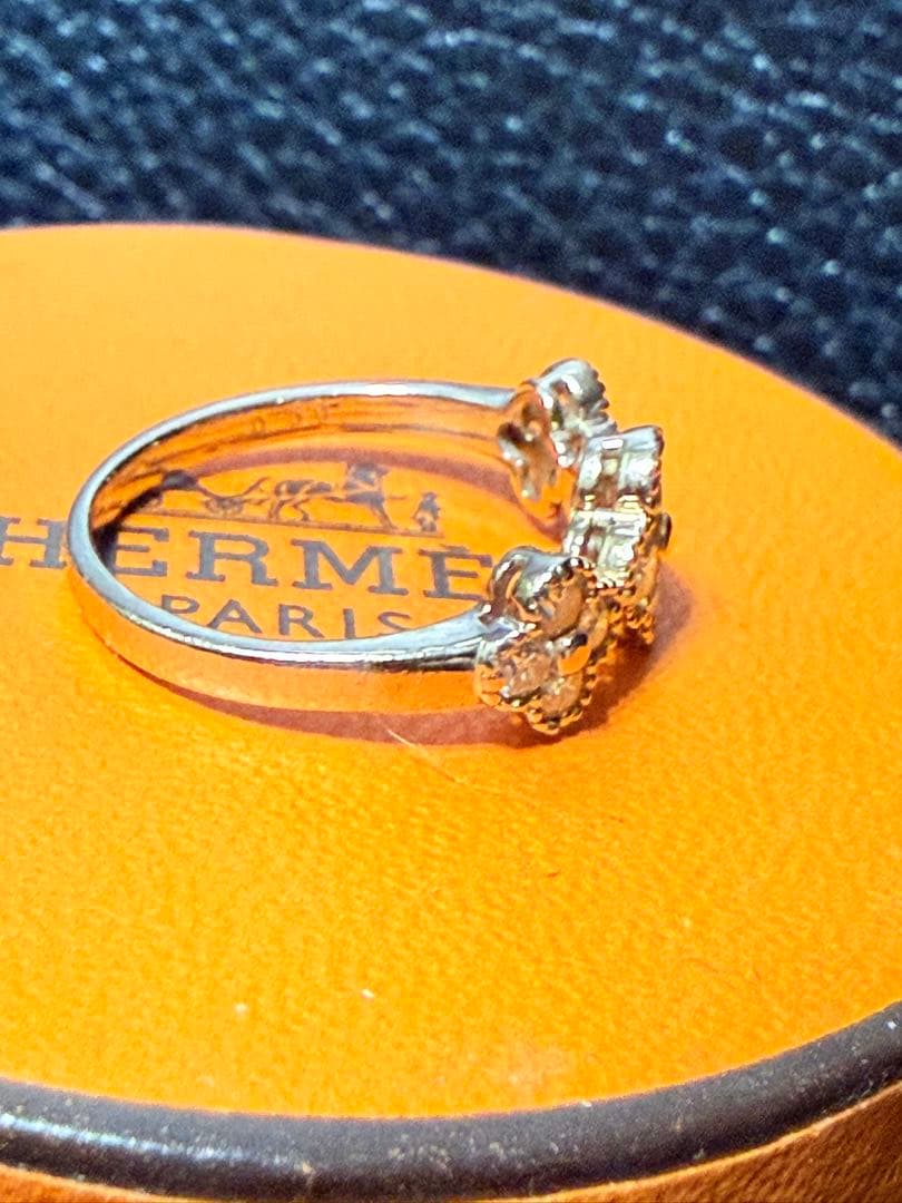 み*こ様 天然ダイヤモンド／ピンクゴールド／K18／リング／8号