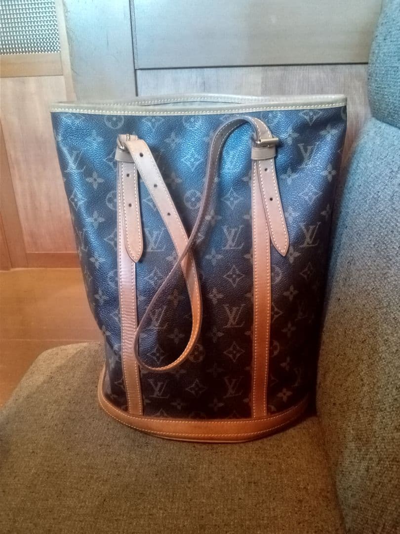 【1/16迄期間限定値引♪♪♪】ルイ・ヴィトン　モノグラム　バケットGM