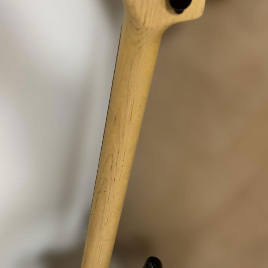 【美品】カッティングバード エレキベース ブラックCHATTING BIRD