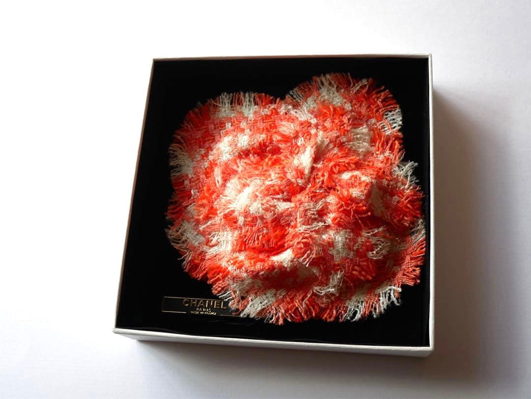 CHANELシャネル♪ビッグコサージュ ブローチ