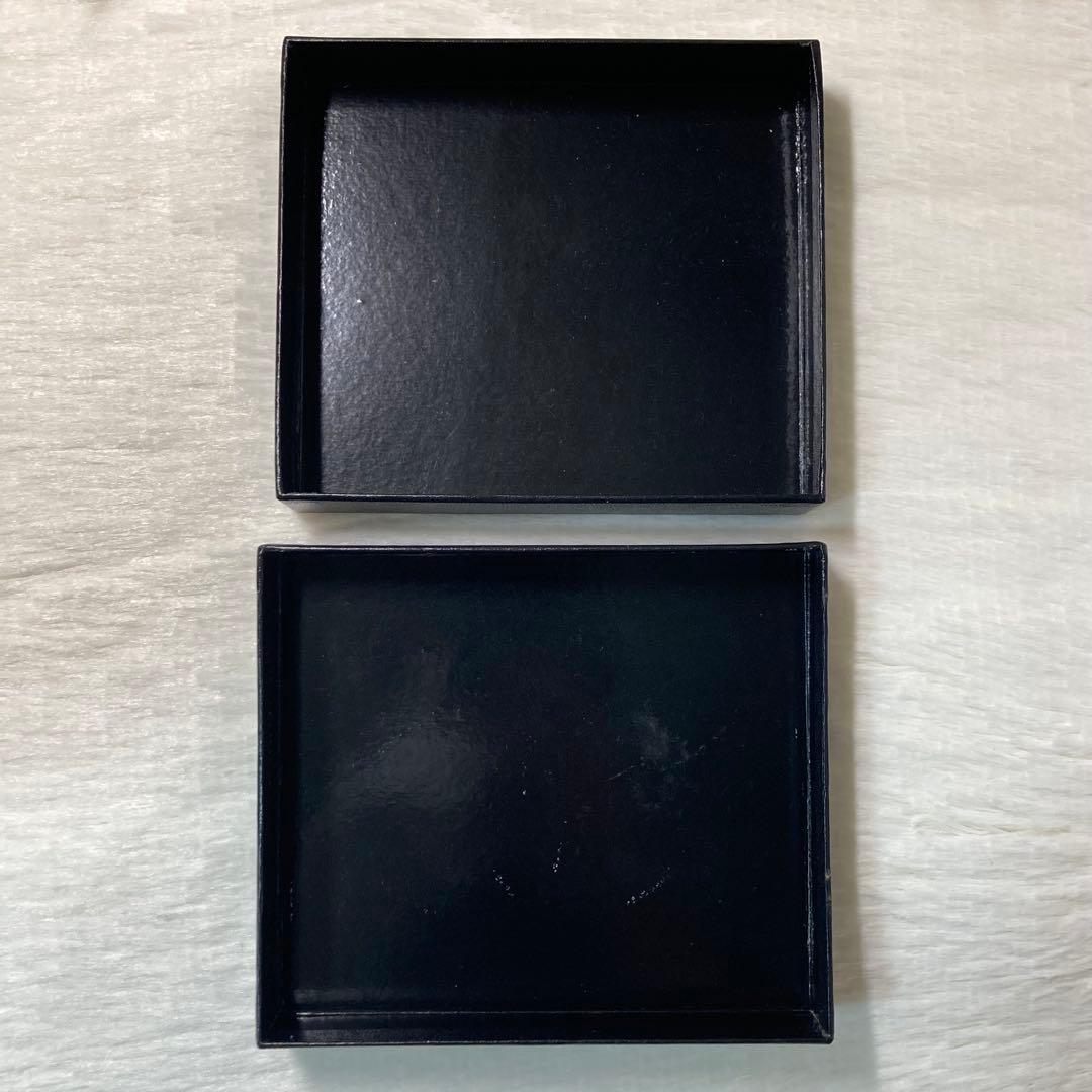 希少　美品　CHANEL シャネル　二つ折り　がま口　キャビアスキン　箱　黄色