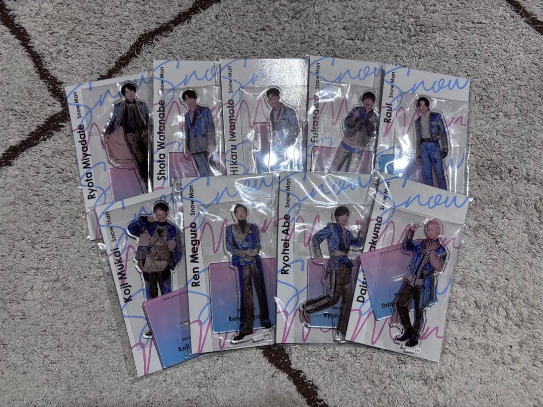 Man アクスタ まとめ売り