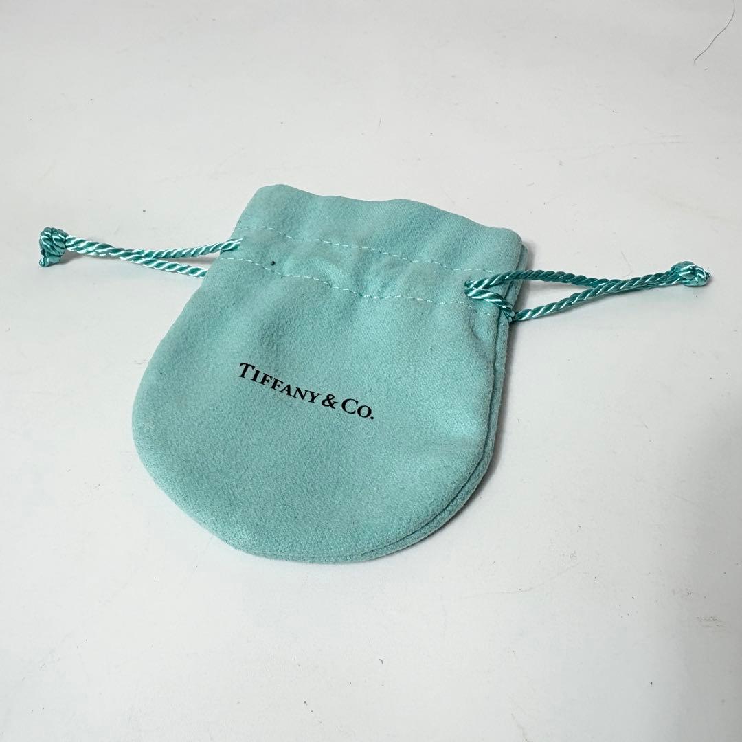 ティファニー　ナロー　フープピアス　1837 シルバー925 ミディアム　両耳.