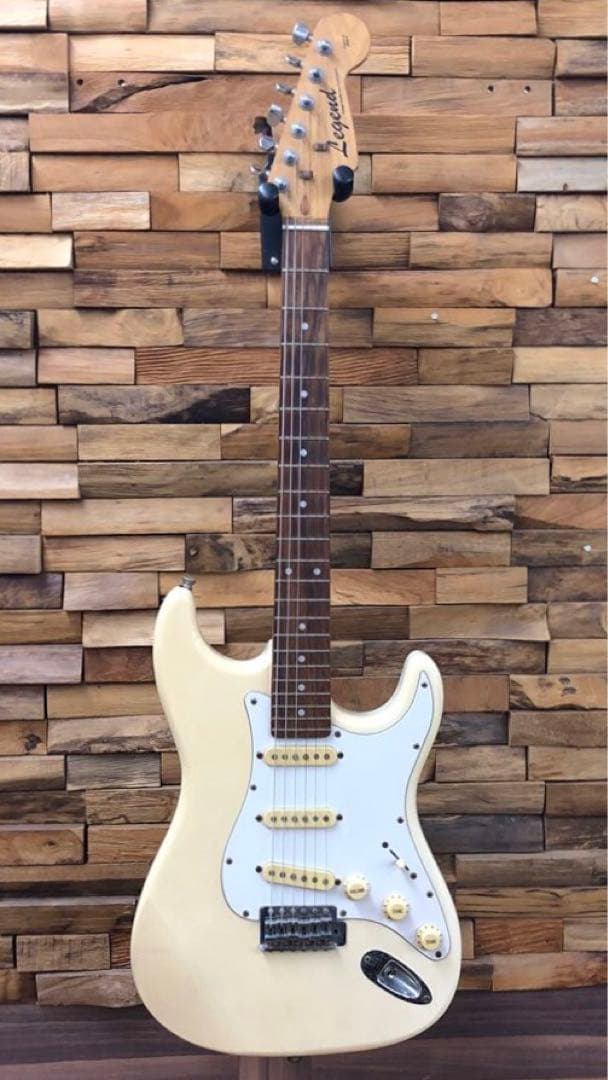 Legend ストラトタイプ 焼けあり ストラトキャスター ダブルカッタウェイ