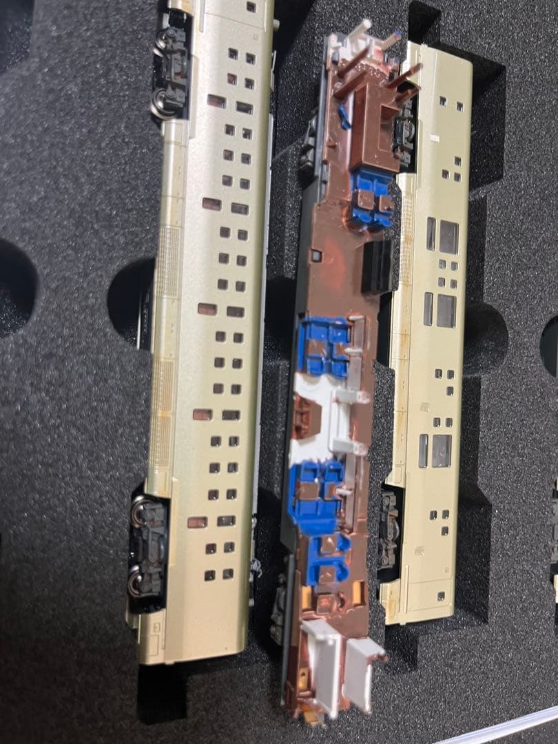 TRAIN SUITE 四季島 (KATO)初期製造限定ロッド ジャンク