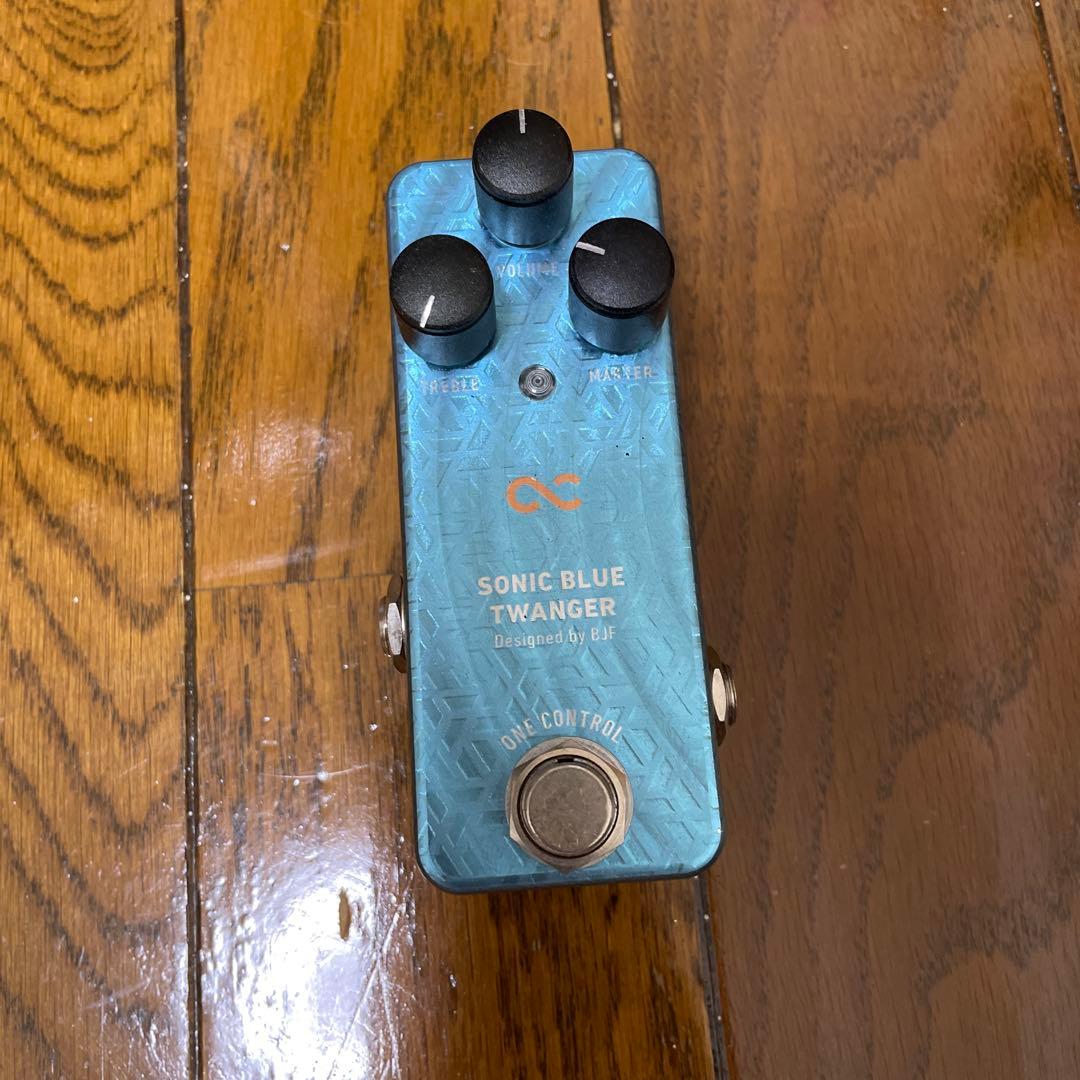 ギター Sonic Blue Twanger