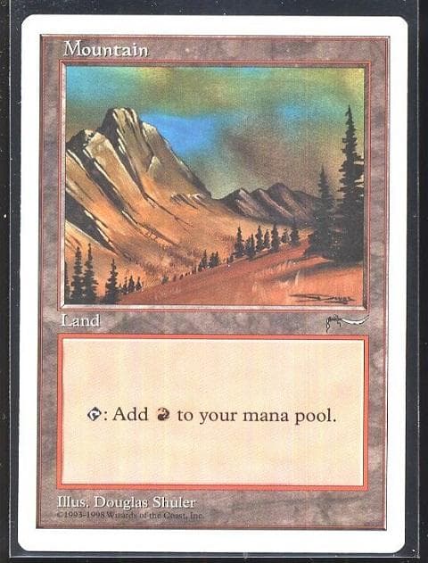 ＭＴＧ☆アラビアンナイト☆山/Mountain