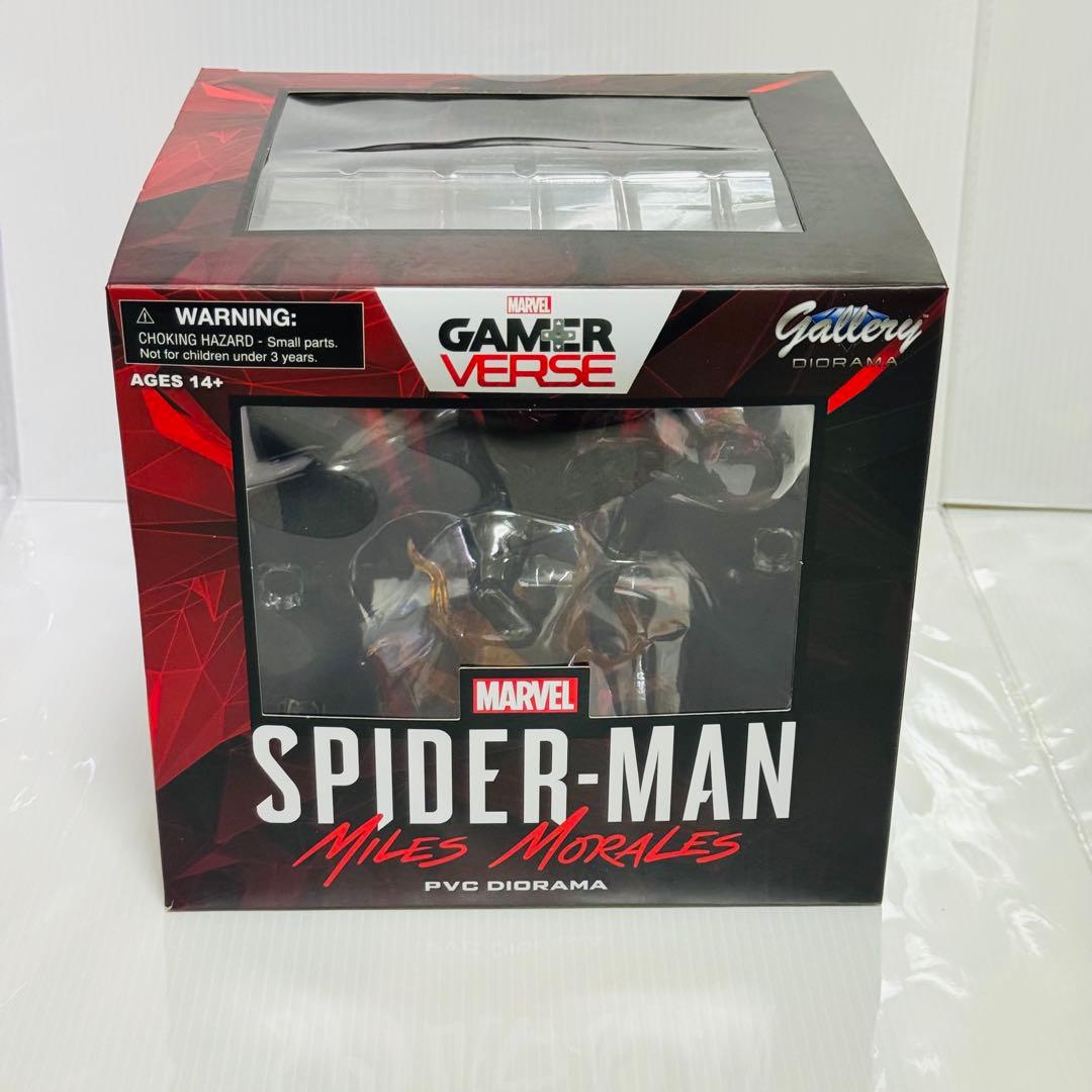 アメコミ MARVEL Spider-Man Miles Morales Diorama
