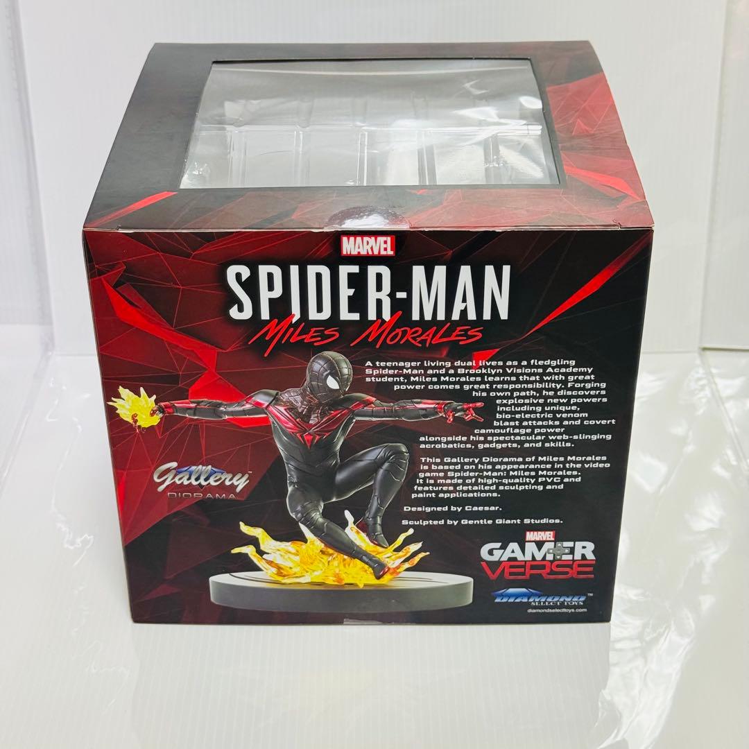 アメコミ MARVEL Spider-Man Miles Morales Diorama