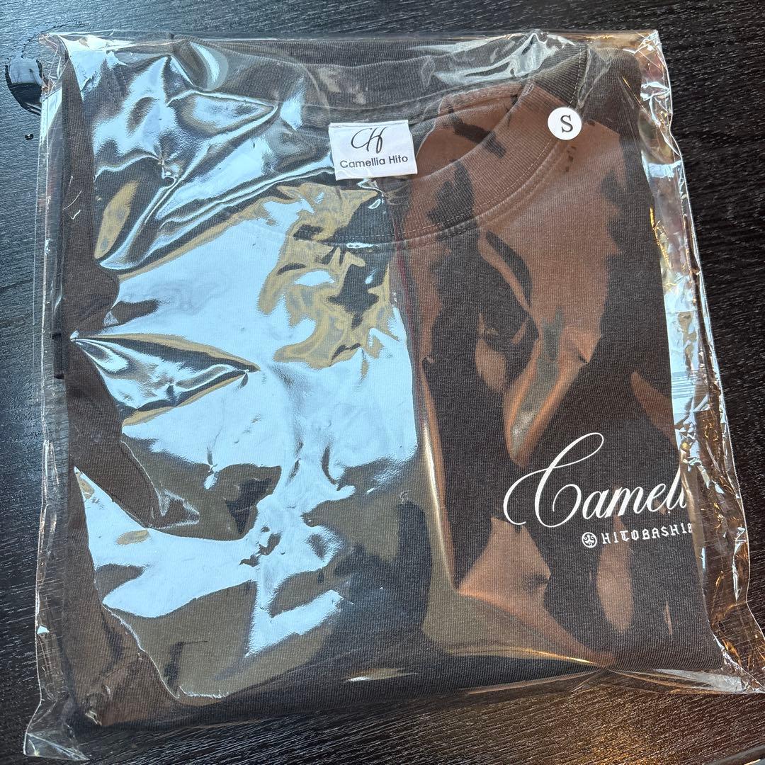 唾奇　　tシャツ　black Camellia