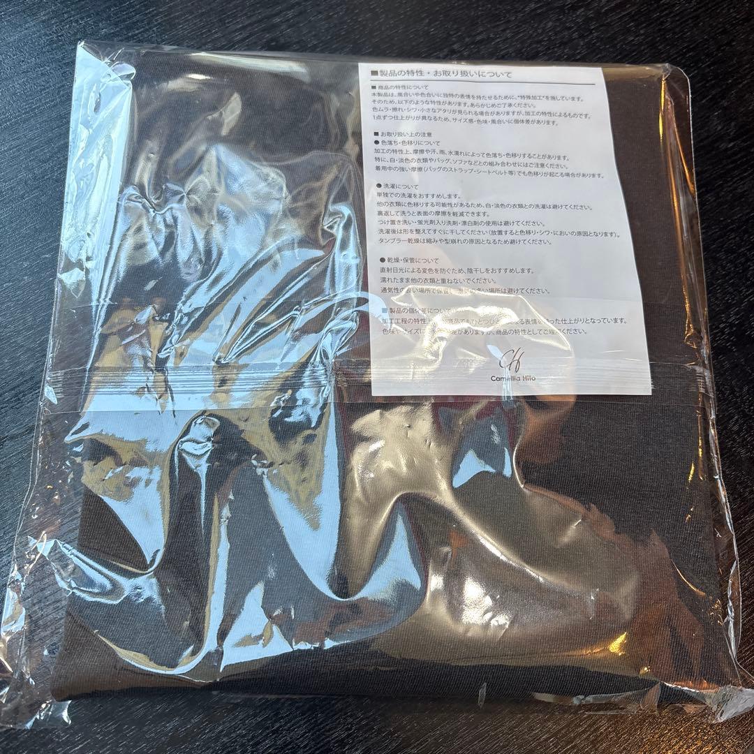 唾奇　　tシャツ　black Camellia