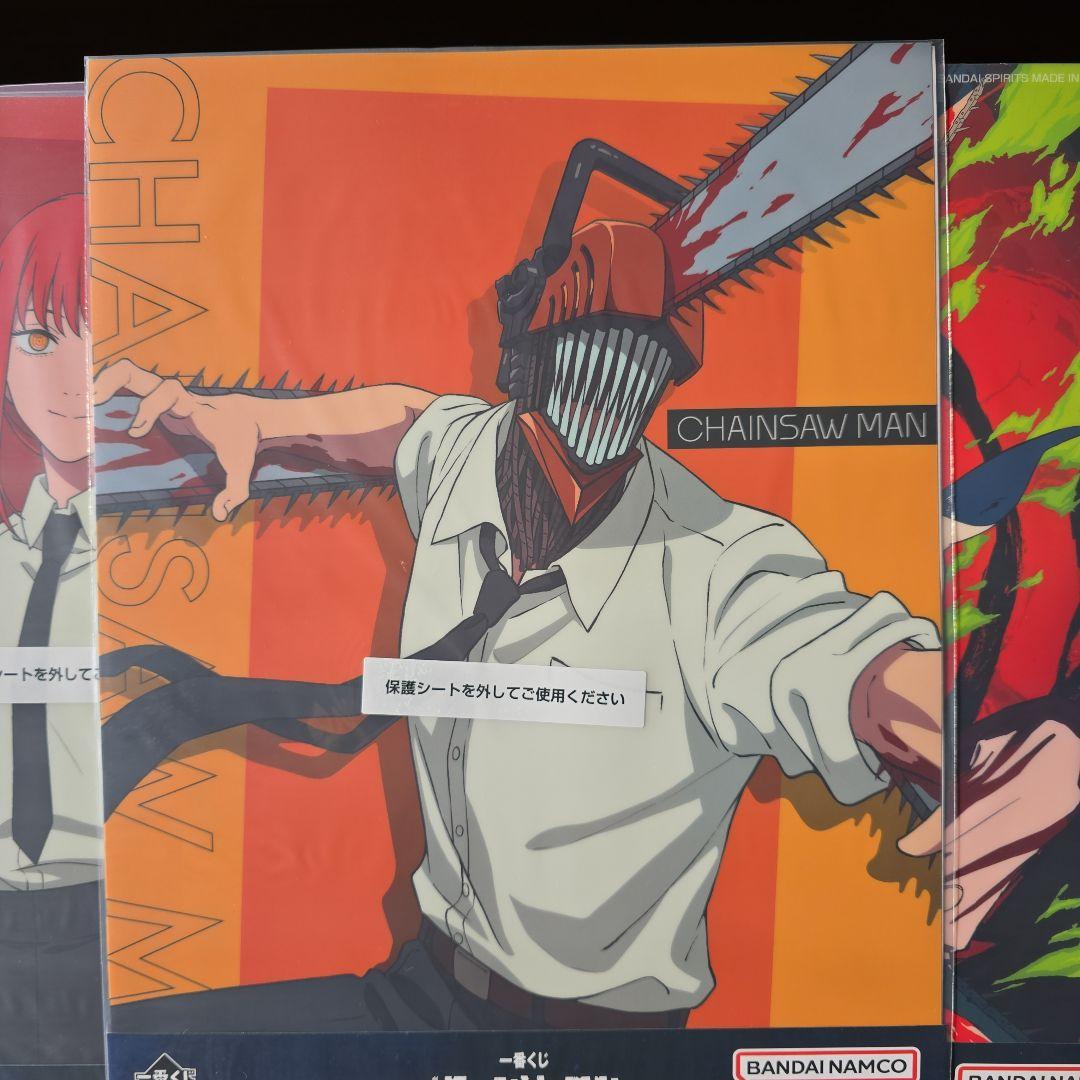 チェンソーマン クリアポスター 5枚セット