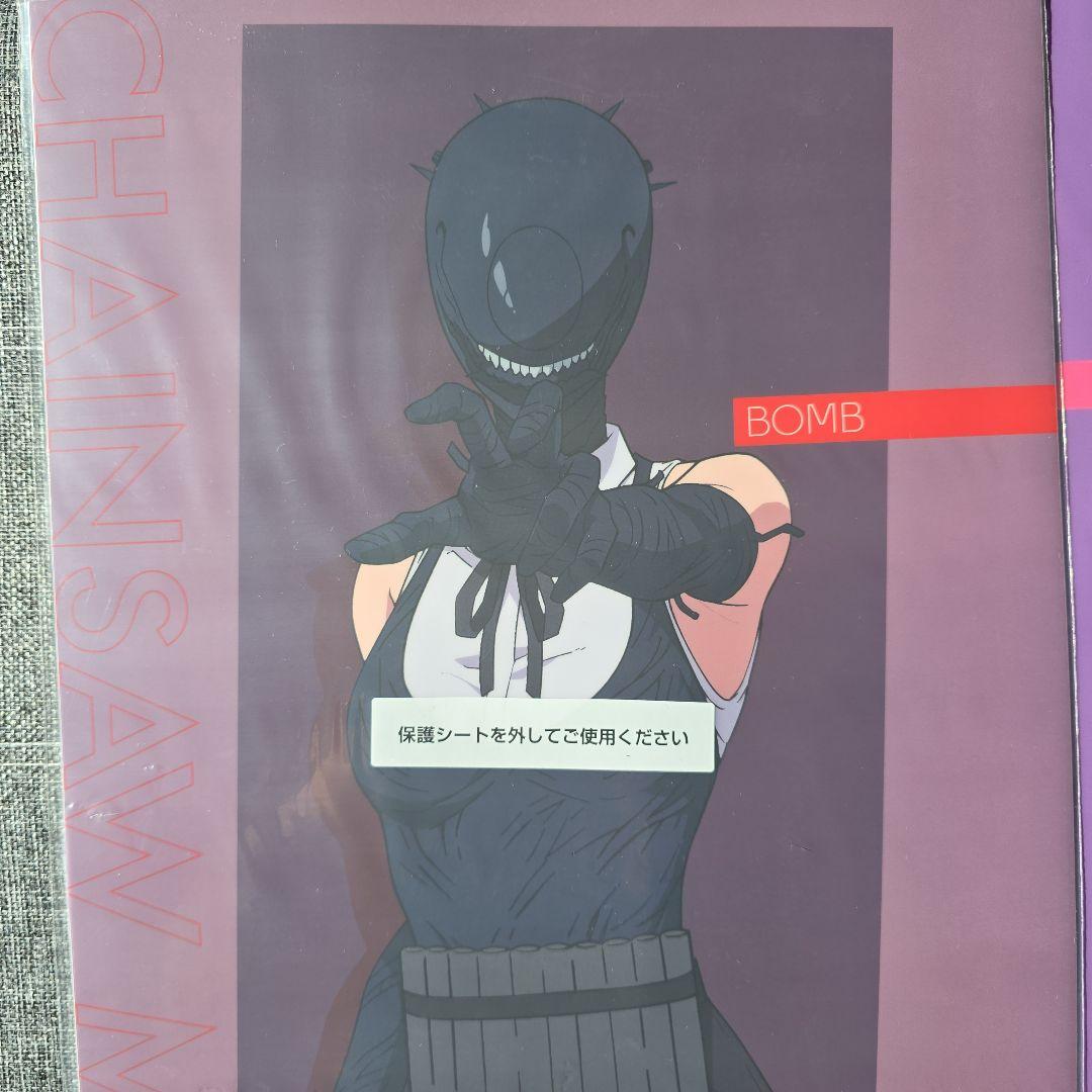 チェンソーマン クリアポスター 5枚セット