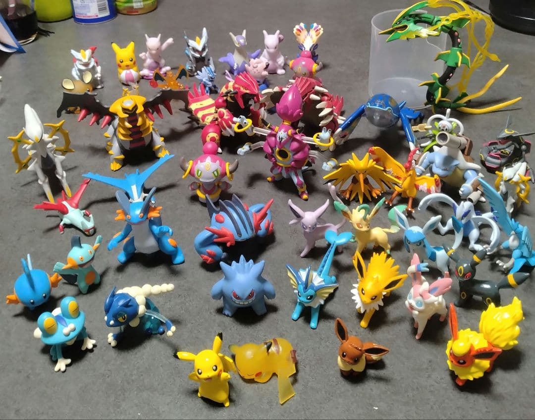 ポケモン モンコレ＋フィギュア 50体セット