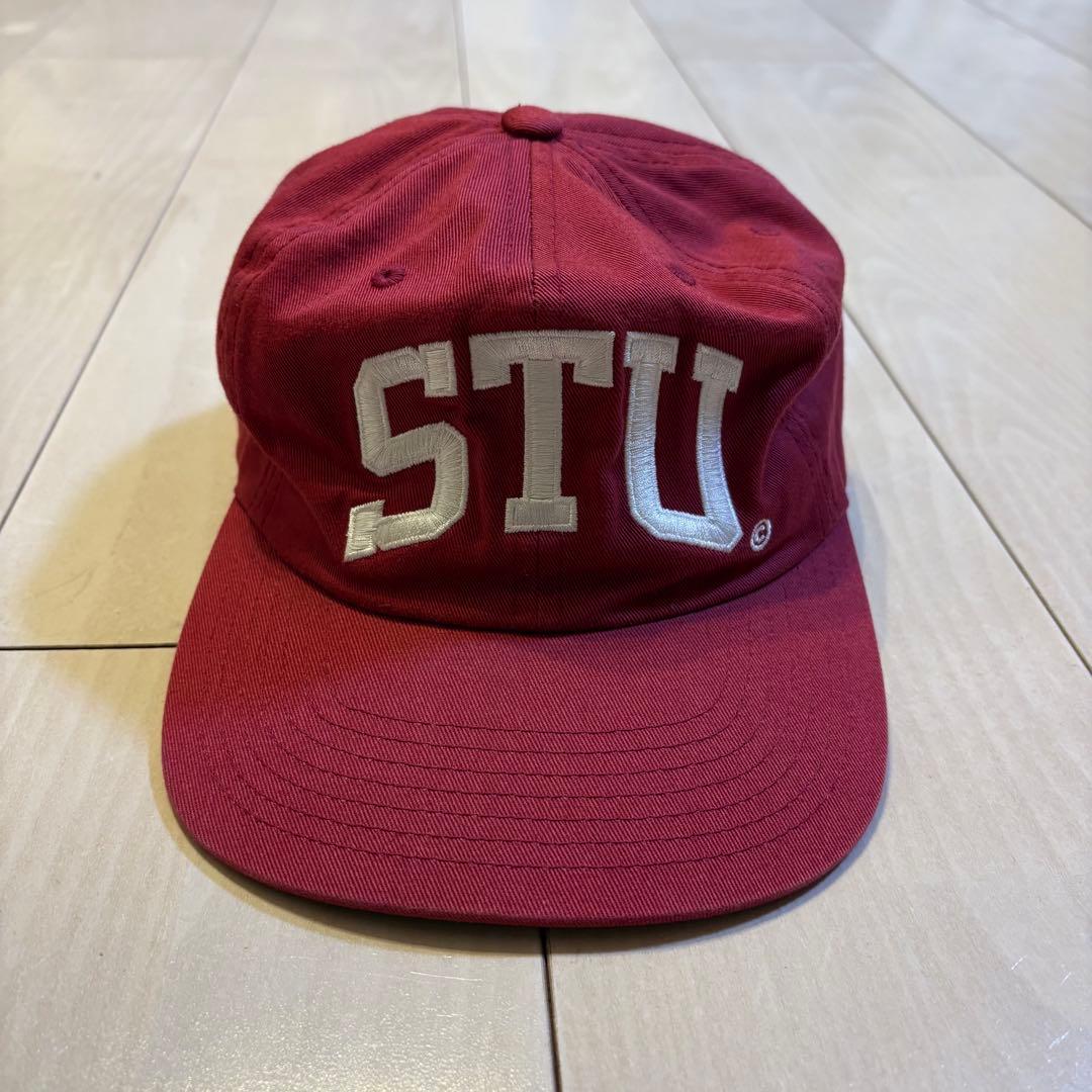 【STUSSY 】 完売品　STUSSY キャップ　アメカジ