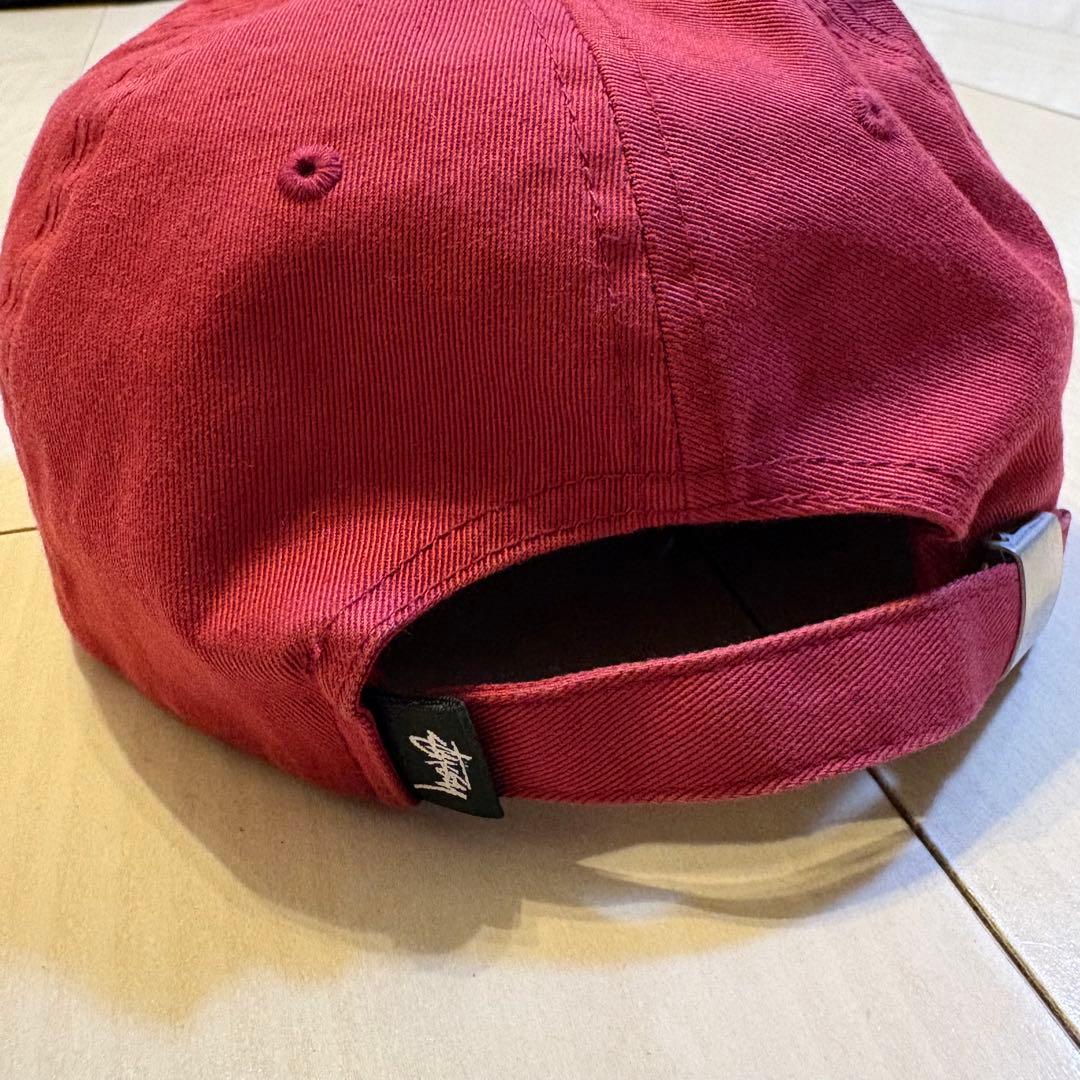 【STUSSY 】 完売品　STUSSY キャップ　アメカジ