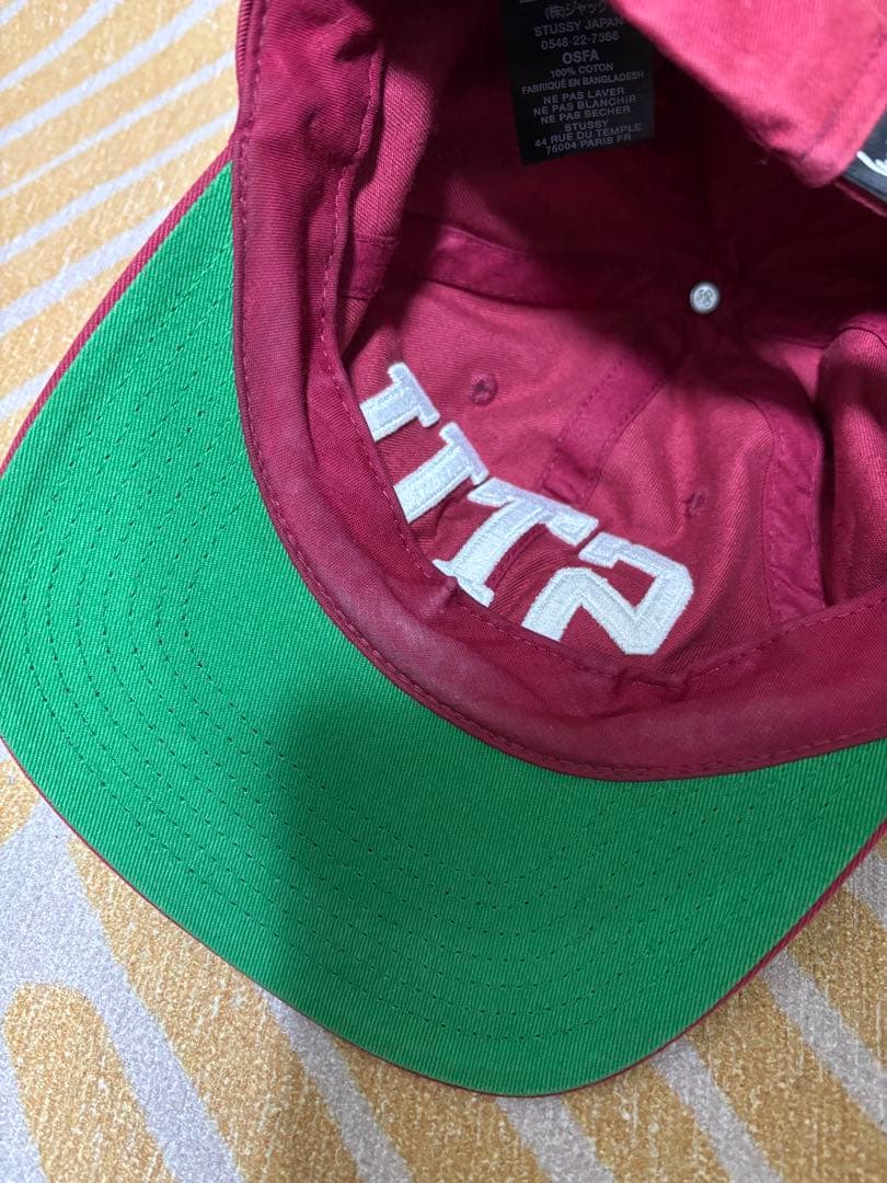 【STUSSY 】 完売品　STUSSY キャップ　アメカジ