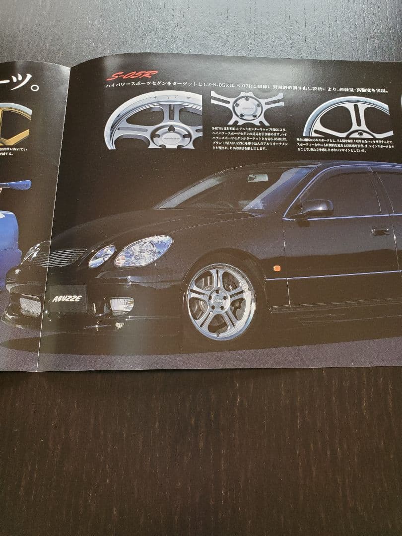 ☆超希少 ヒノデックス R34 GT-R 他 S-07R ホイール カタログ