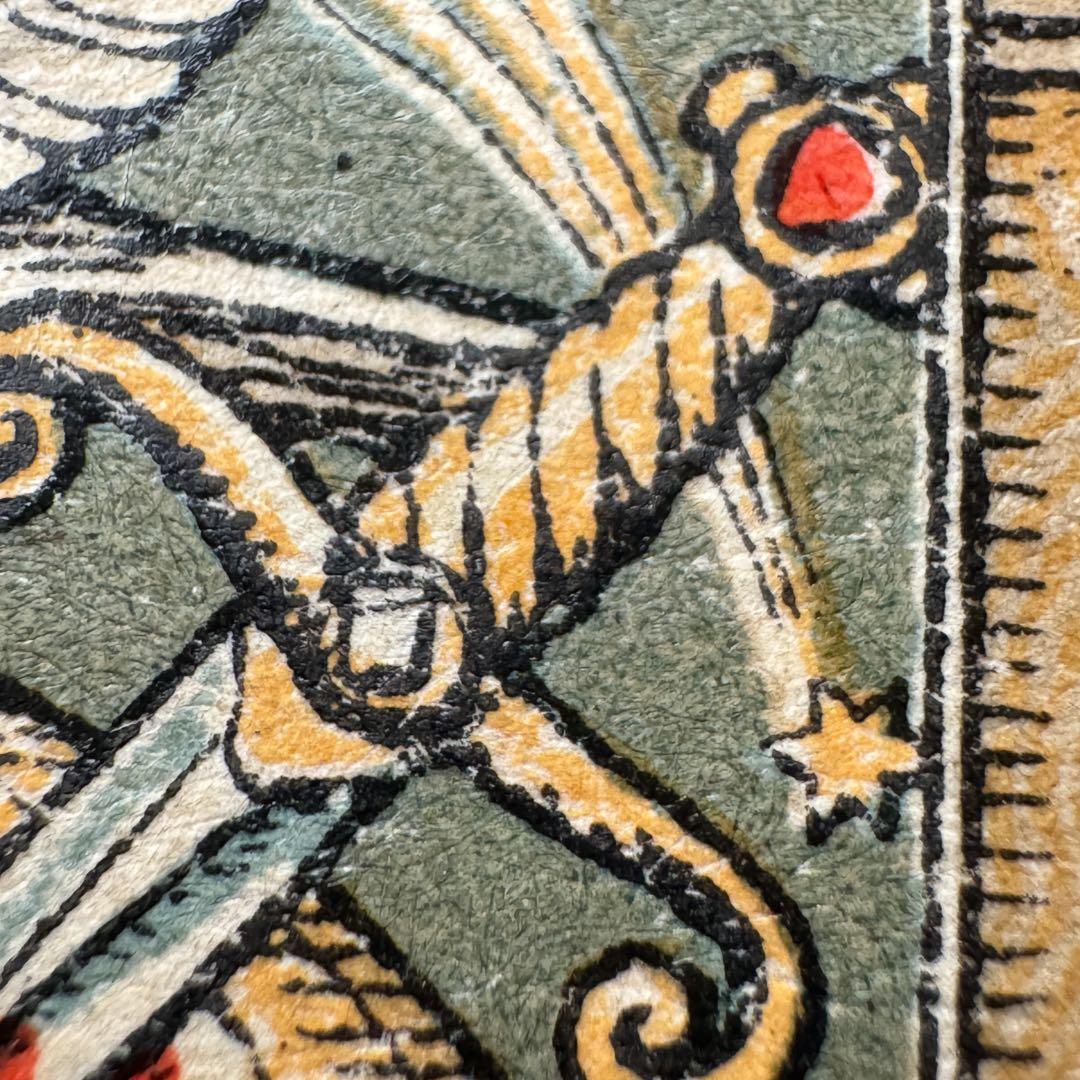 本物保証 アンティーク額装＋希少ノートゲルト2点セット ~北ドイツの歴史と芸術~