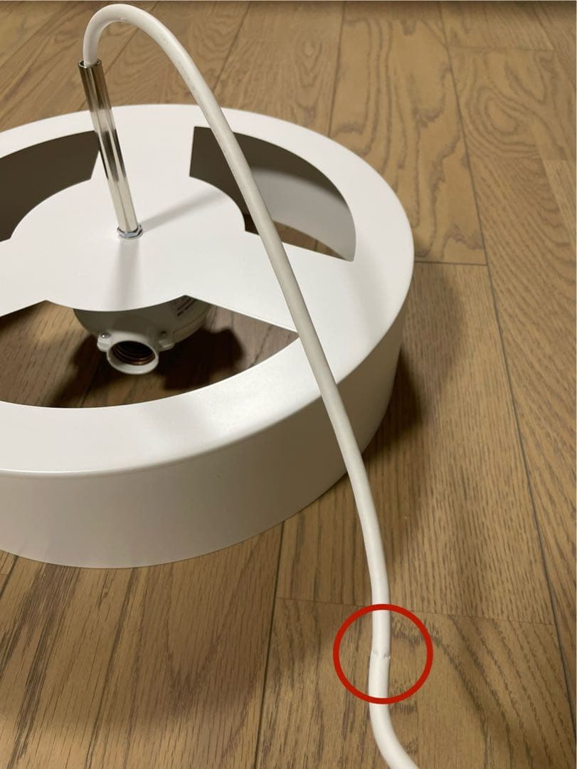 Olika ランプ 3バルブ ペンダント [ ホワイト ]