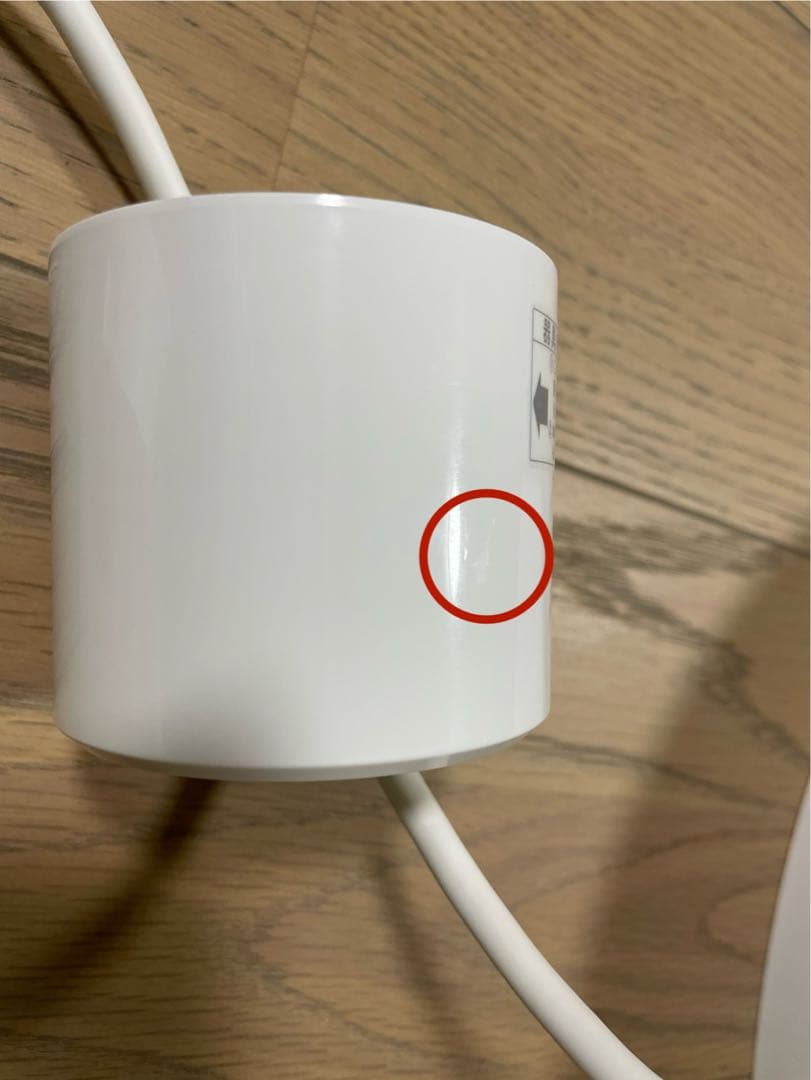 Olika ランプ 3バルブ ペンダント [ ホワイト ]