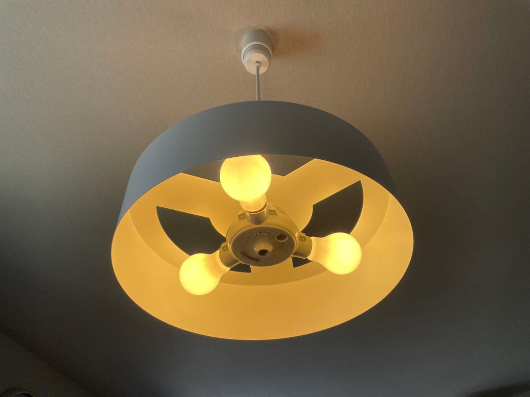 Olika ランプ 3バルブ ペンダント [ ホワイト ]