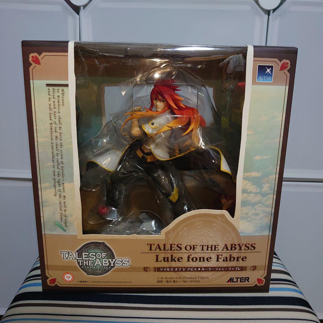 Tales of the Abyss Luke fone Fabre フィギュア