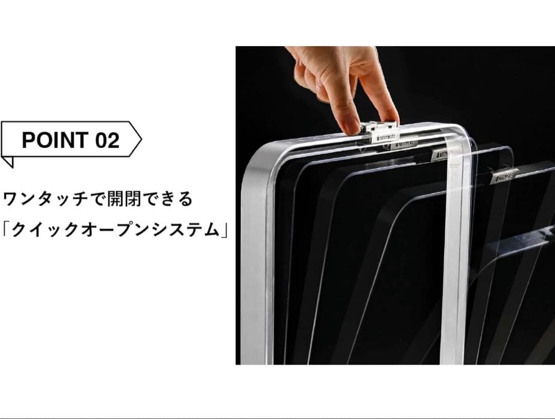 ARTPHERE Tondo バッグパック L ブラック