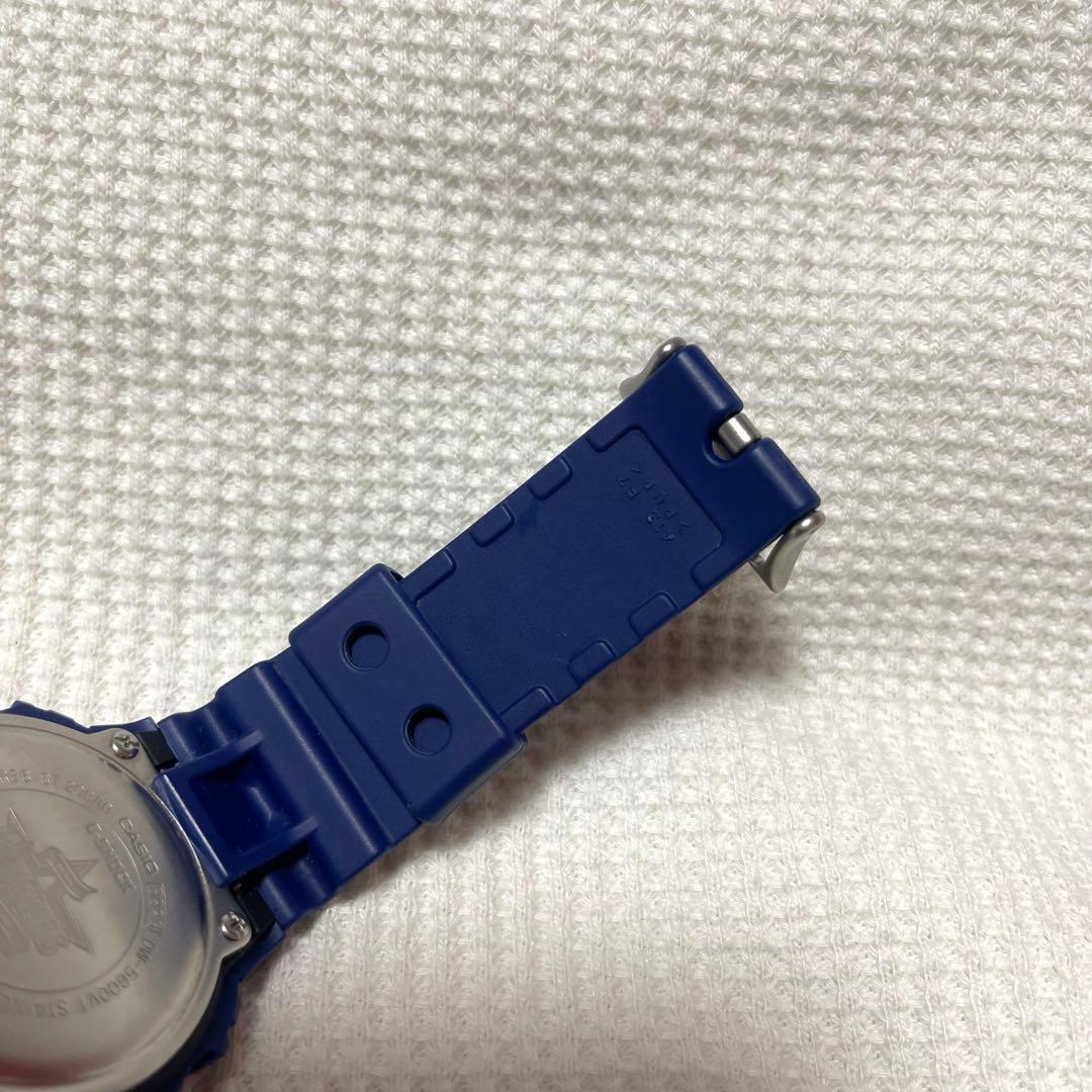 横浜DeNAベイスターズ／G-SHOCK CASIO DW-5600M-2JF