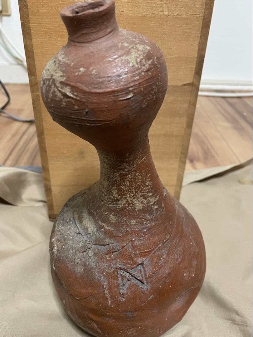 古備前　徳利　壺