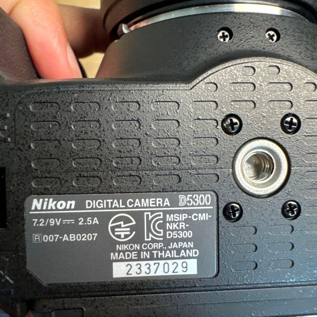 美品Nikon DXVR AF-s NIKKOR 18-55mm 現状品