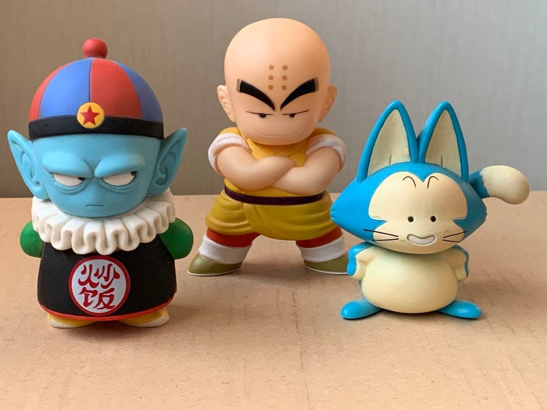 ドラゴンボール ソフビフィギュア３体セット