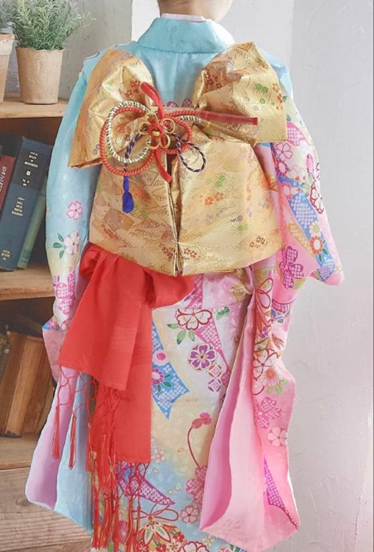 に*あ様 新品未使用 七五三 着物 四つ身