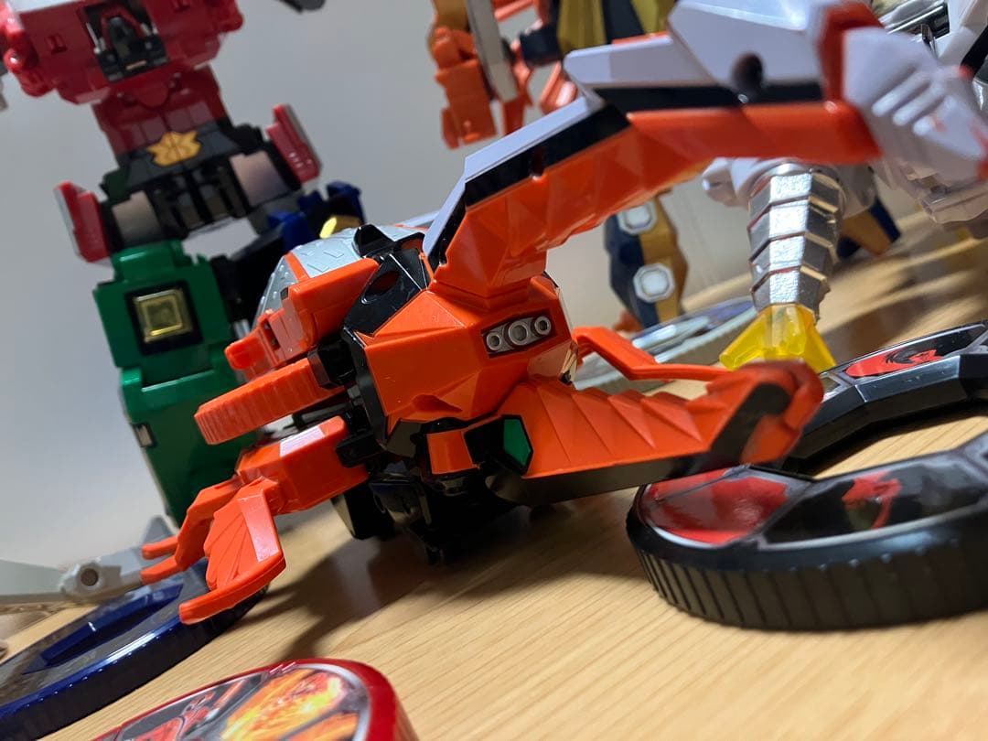 侍戦隊シンケンジャー　侍合体　オリガミ⭐︎おまとめ⭐︎商品説明必読⭐︎